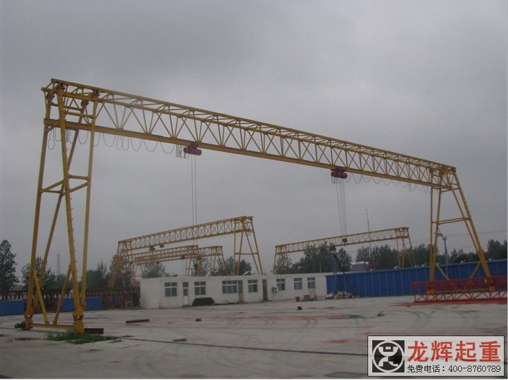 MGHpTʽؙC(j)ʽ MGH double girder gantry crane (truss)