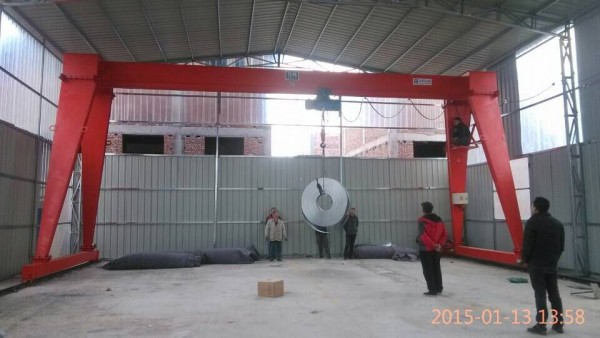 R5MH͆TʽؙC(j) MH type single girder gantry crane(5t in Linyi Shandon ...